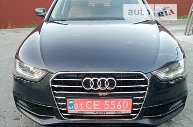 Седан Audi A4 2014 в Львове