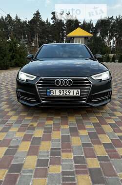 Седан Audi A4 2018 в Полтаві