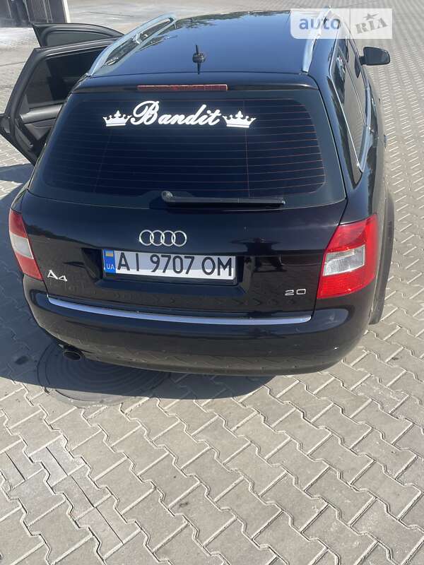 Універсал Audi A4 2004 в Києві фото 9 Універсал Audi A4 2004 в Києві