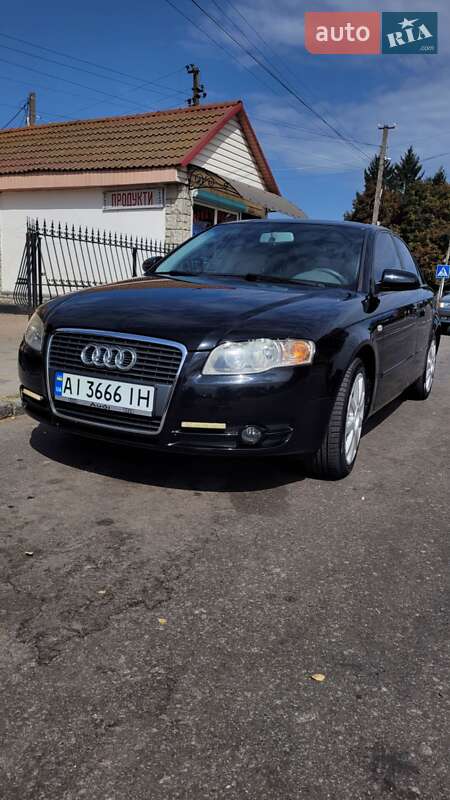 Седан Audi A4 2007 в Житомирі