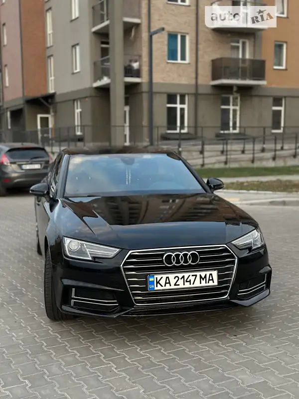Audi A4 2017