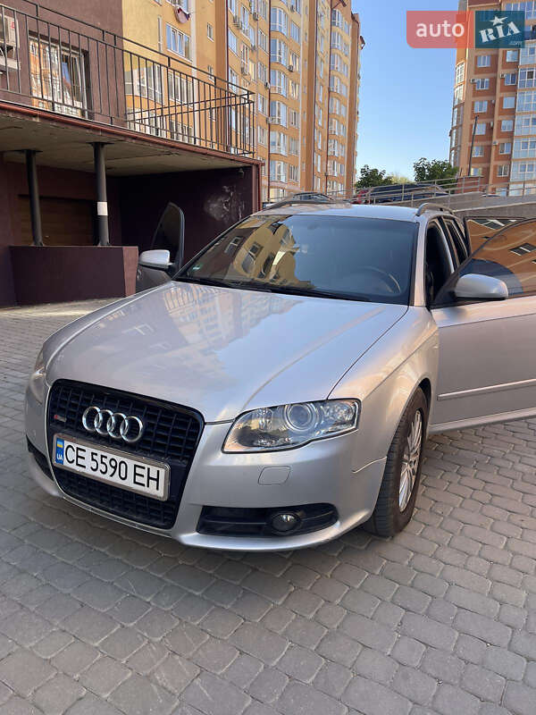 Універсал Audi A4 2006 в Чернівцях фото 7 Універсал Audi A4 2006 в Чернівцях