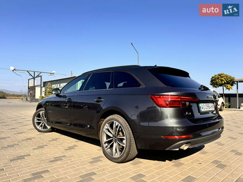 Универсал Audi A4 2016 в Хусте фото 7 Универсал Audi A4 2016 в Хусте