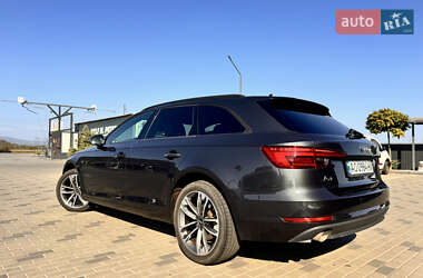 Универсал Audi A4 2016 в 