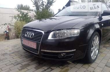 Седан Audi A4 2007 в Ромнах