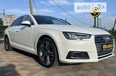 Седан Audi A4 2016 в Стрию