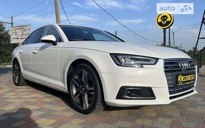 Седан Audi A4 2016 в Стрые