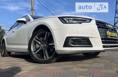 Седан Audi A4 2016 в Стрые