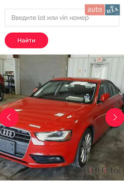 Седан Audi A4 2012 в 