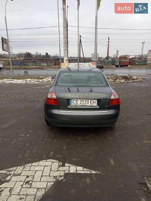 Седан Audi A4 2001 в Черновцах