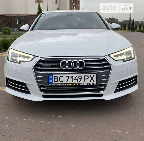 Audi A4 2018