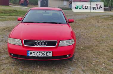 Седан Audi A4 1999 в Монастириській