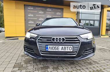 Седан Audi A4 2016 в Львові