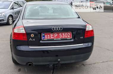 Седан Audi A4 2001 в Ровно