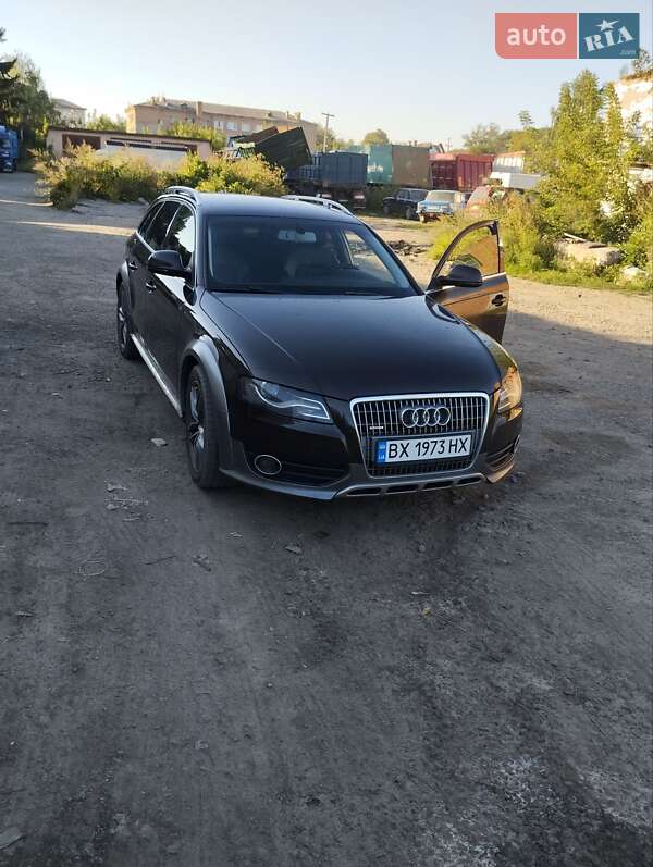 Универсал Audi A4 2009 в Староконстантинове