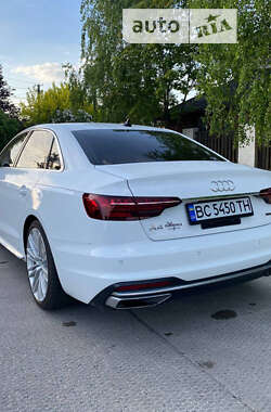 Седан Audi A4 2021 в Львові