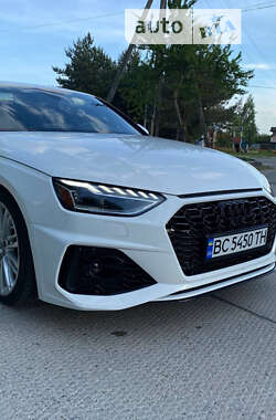 Седан Audi A4 2021 в Львові