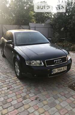 Седан Audi A4 2003 в Полтаве