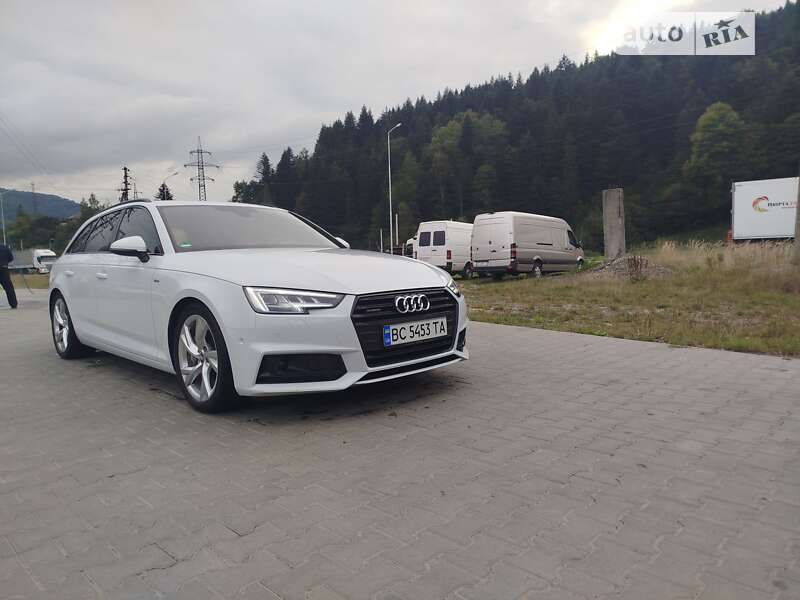 Универсал Audi A4 2019 в Львове