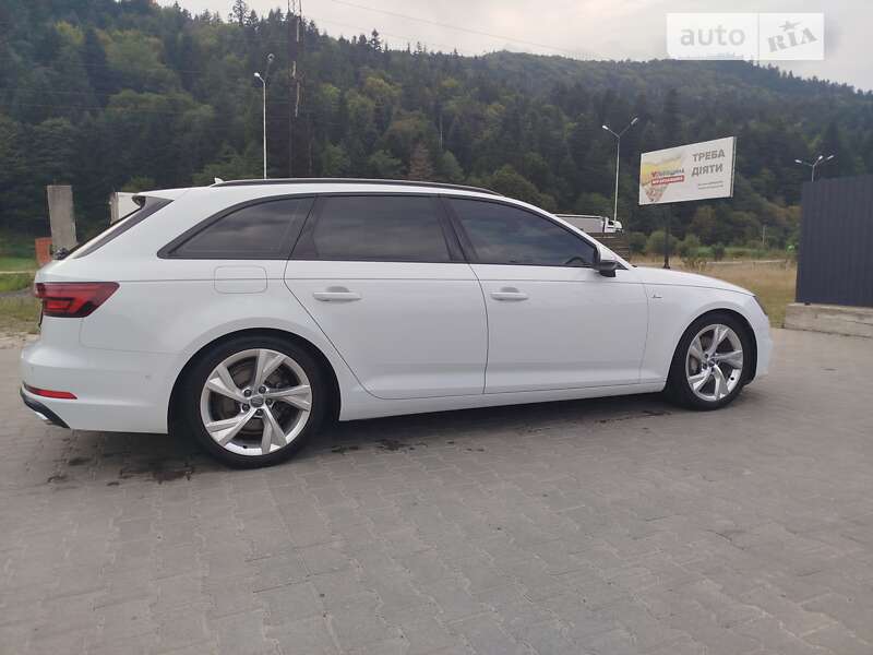 Универсал Audi A4 2019 в Львове