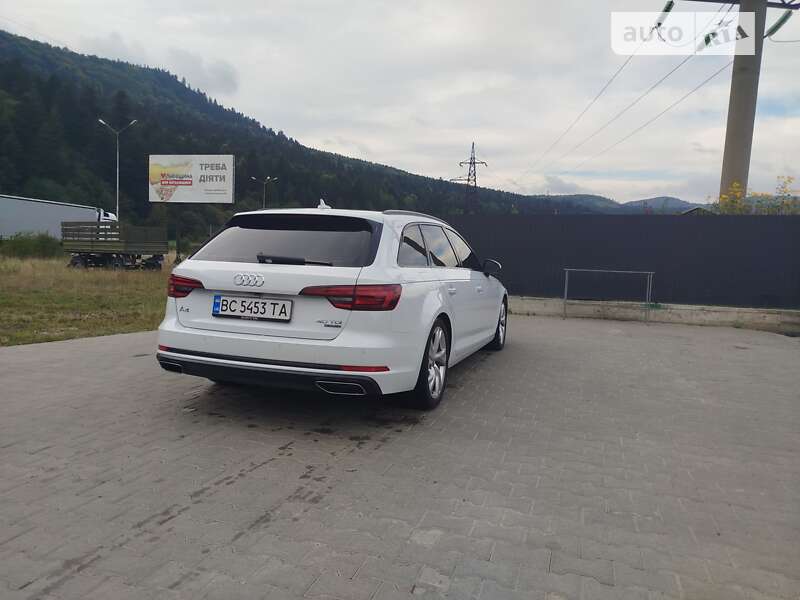 Универсал Audi A4 2019 в Львове