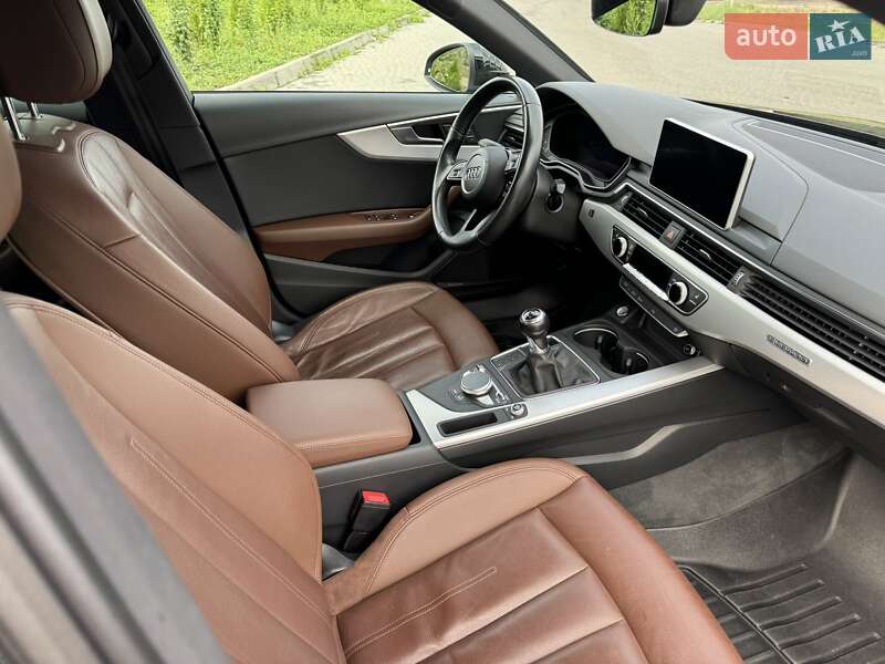 Седан Audi A4 2016 в Львове фото 18 Седан Audi A4 2016 в Львове