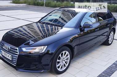 Універсал Audi A4 2016 в Києві