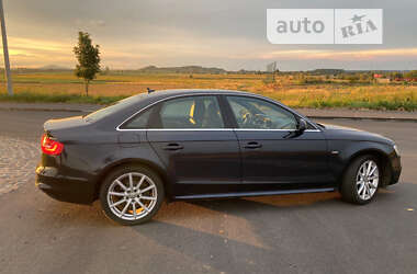 Седан Audi A4 2014 в Львове