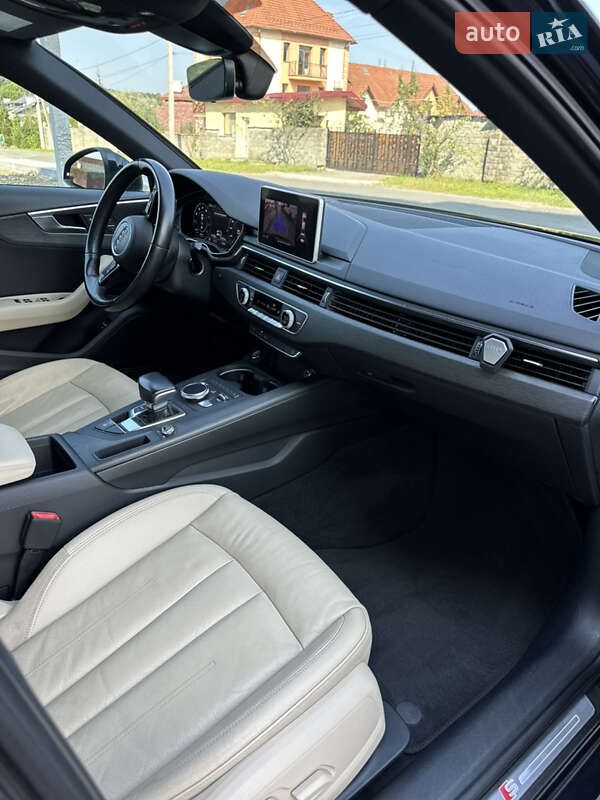 Седан Audi A4 2017 в Трускавце