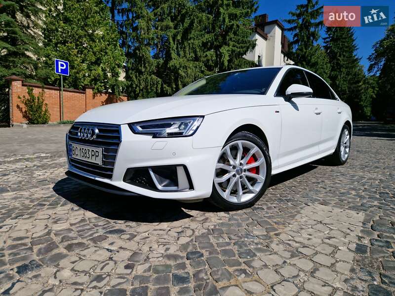 Седан Audi A4 2018 в Львове фото 5 Седан Audi A4 2018 в Львове