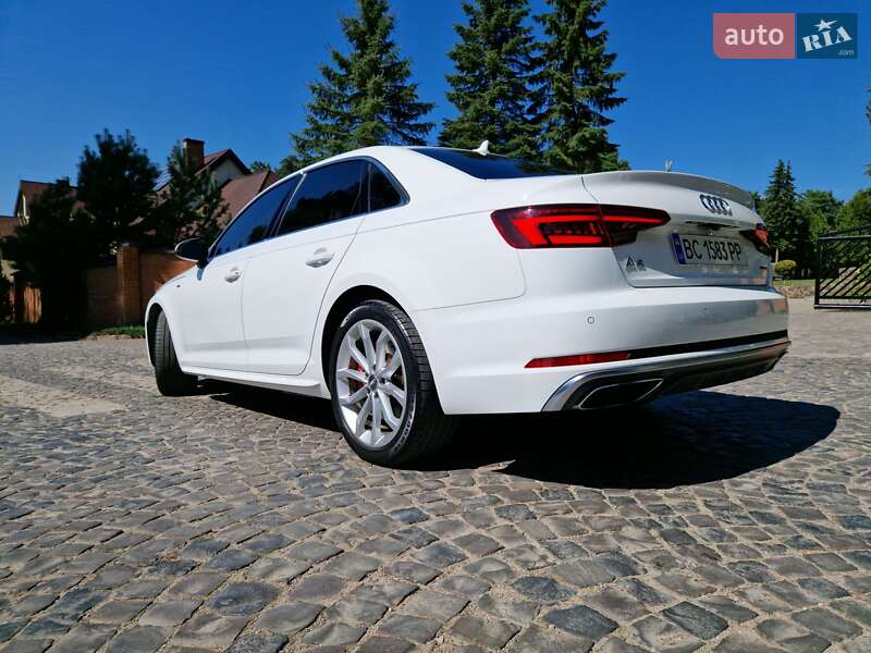 Седан Audi A4 2018 в Львове фото 10 Седан Audi A4 2018 в Львове