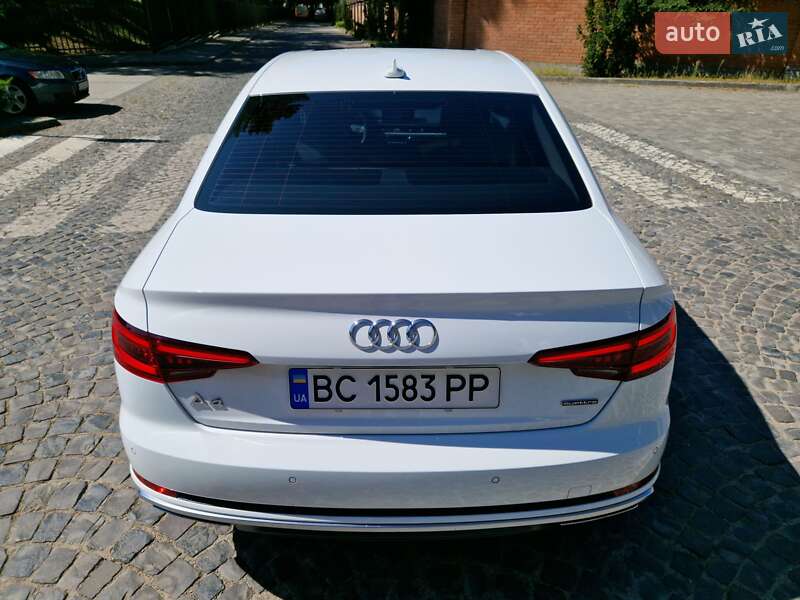 Седан Audi A4 2018 в Львове фото 13 Седан Audi A4 2018 в Львове