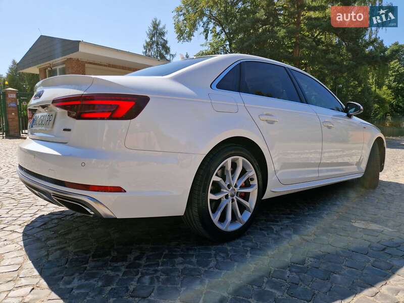Седан Audi A4 2018 в Львове фото 17 Седан Audi A4 2018 в Львове