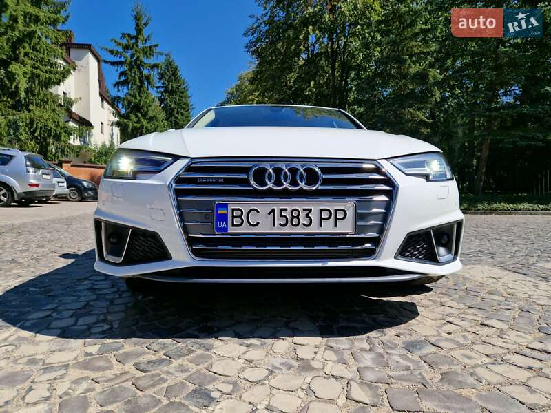 Седан Audi A4 2018 в Львове фото 23 Седан Audi A4 2018 в Львове