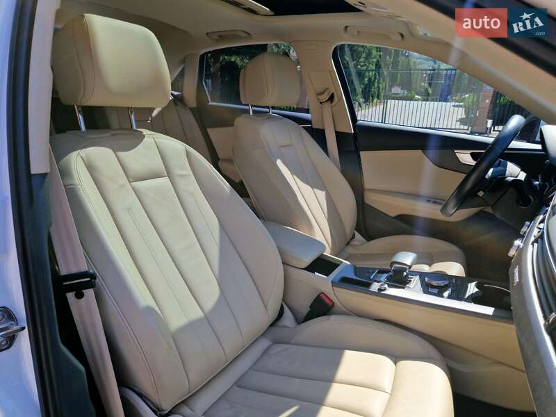 Седан Audi A4 2018 в Львове фото 44 Седан Audi A4 2018 в Львове