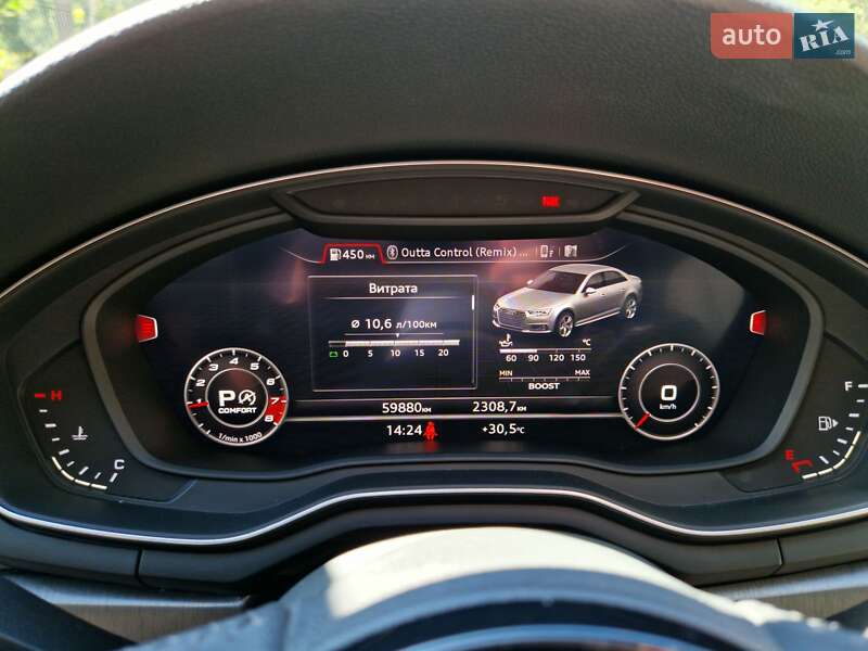 Седан Audi A4 2018 в Львове фото 56 Седан Audi A4 2018 в Львове