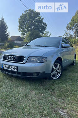 Седан Audi A4 2001 в Шепетівці