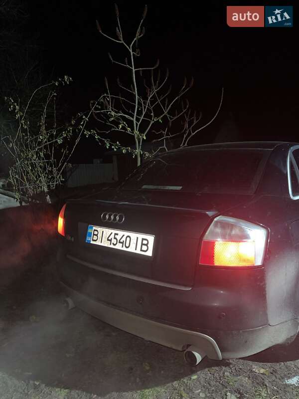Седан Audi A4 2003 в Полтаве