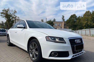 Седан Audi A4 2011 в Кривому Розі