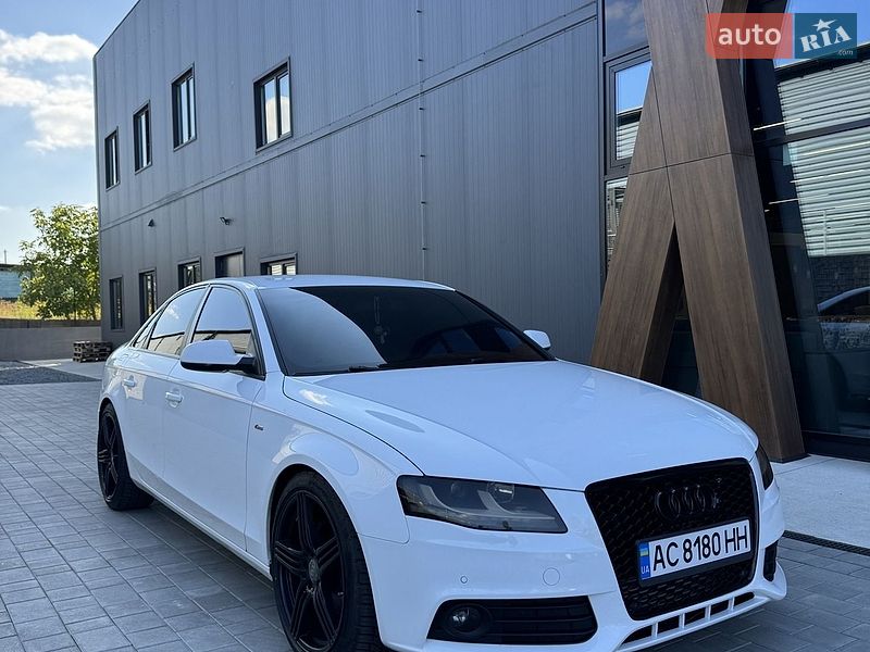 Audi A4 2011