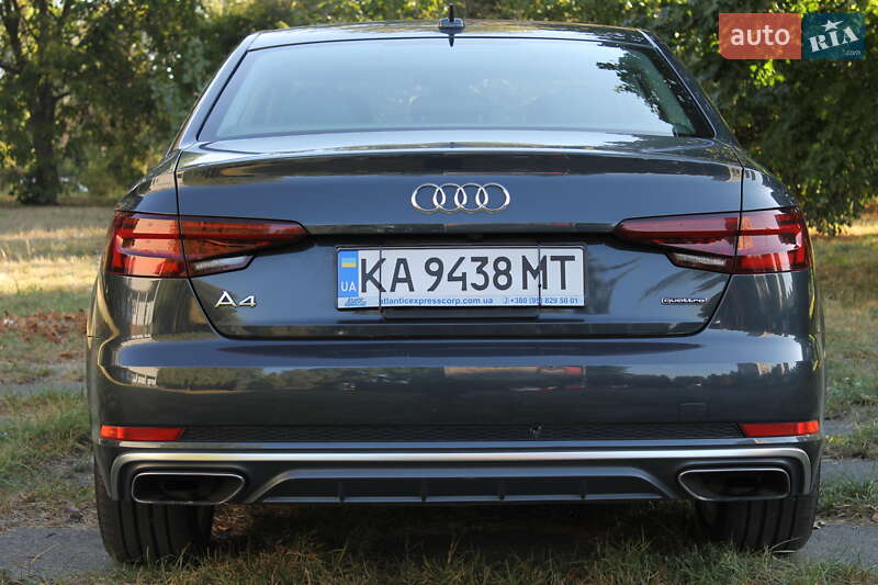 Седан Audi A4 2019 в Києві