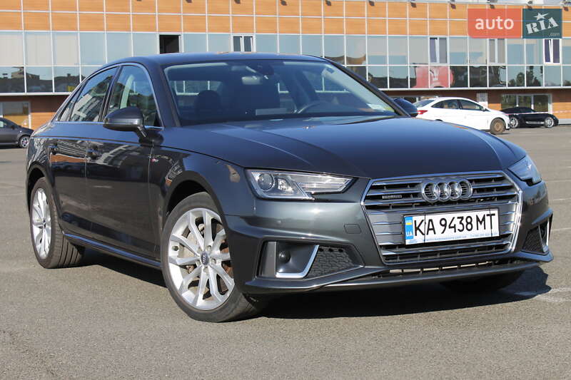 Седан Audi A4 2019 в Києві
