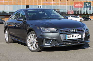 Седан Audi A4 2019 в 