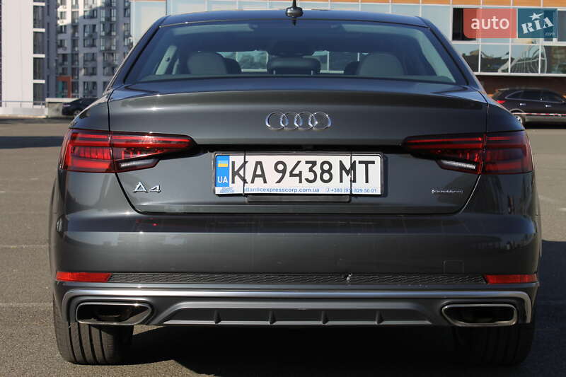 Седан Audi A4 2019 в Києві