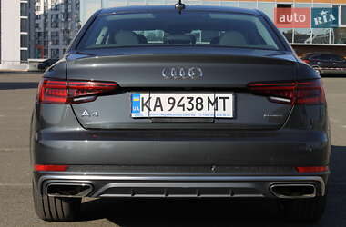 Седан Audi A4 2019 в 