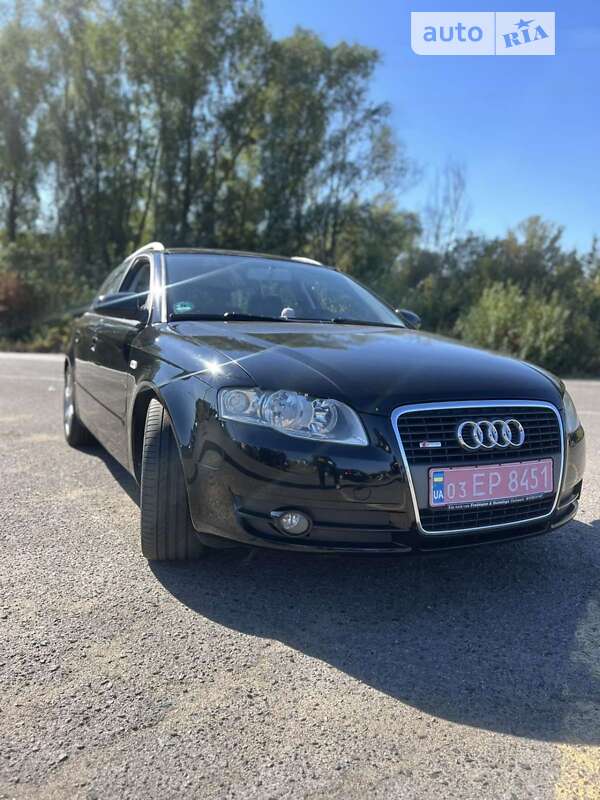 Універсал Audi A4 2007 в Полтаві