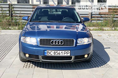 Седан Audi A4 2002 в Самборі