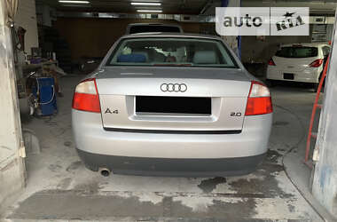 Седан Audi A4 2001 в Чернігові