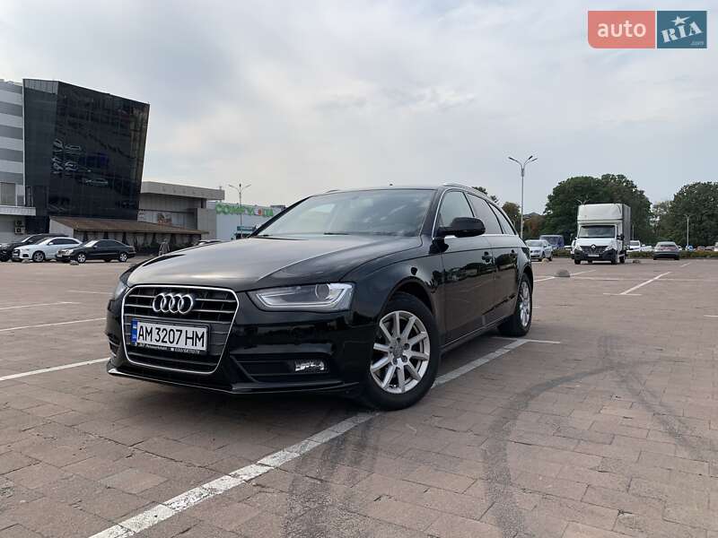 Audi A4 2012