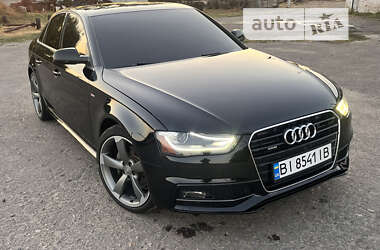 Седан Audi A4 2015 в Кобеляках